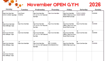 Open Gym